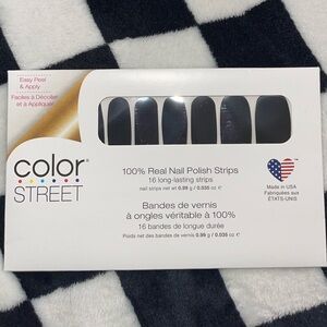 Color Street Nail Strips - MIDNIGHT IN MANHATTAN